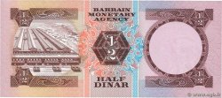 1/2 Dinar BAHREIN  1973 P.07a ST
