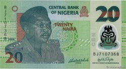 20 Naira NIGERIA  2006 P.34a NEUF