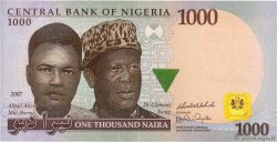1000 Naira NIGERIA  2007 P.36c NEUF