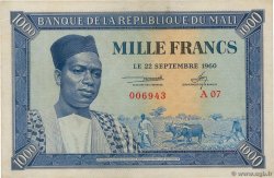 1000 Francs MALI  1960 P.04 VZ+