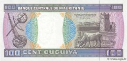 100 Ouguiya MAURITANIE  1989 P.04d NEUF