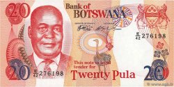 20 Pula BOTSWANA (REPUBLIC OF)  1999 P.21a