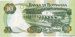10 Pula BOTSWANA (REPUBLIC OF)  2002 P.24a UNC