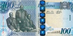 100 Pula BOTSWANA (REPUBLIC OF)  2009 P.33a