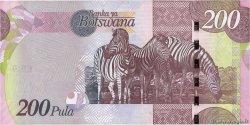 200 Pula BOTSWANA (REPUBLIC OF)  2010 P.34b UNC