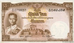 10 Baht THAÏLANDE  1953 P.076d SUP