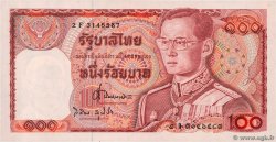 100 Baht THAILAND  1978 P.089 AU