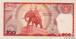 100 Baht THAÏLANDE  1978 P.089 pr.NEUF