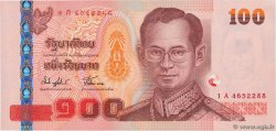 100 Baht THAILANDIA  2004 P.113 FDC