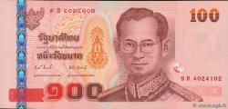 100 Baht Commémoratif THAILANDIA  2010 P.123