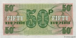50 New Pence ANGLETERRE  1972 P.M049 NEUF