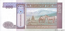 100 Tugrik MONGOLIE  1993 P.57 FDC