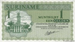 1 Gulden SURINAM  1984 P.116h