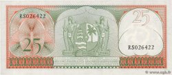 25 Gulden SURINAME  1963 P.122 FDC