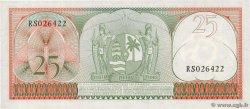 25 Gulden SURINAM  1963 P.122 NEUF