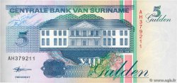 5 Gulden SURINAM  1998 P.136b