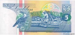 5 Gulden SURINAM  1998 P.136b NEUF