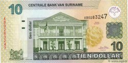 10 Dollars SURINAM  2004 P.158 NEUF