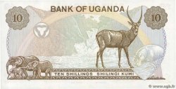10 Shillings UGANDA  1979 P.11b UNC