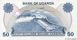 50 Shillings UGANDA  1979 P.13b FDC