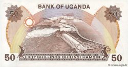 50 Shillings UGANDA  1982 P.18a fST