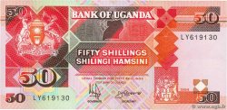 50 Shillings UGANDA  1994 P.30c