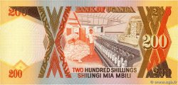 200 Shillings UGANDA  1998 P.32b FDC