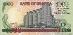 1000 Shillings UGANDA  1991 P.34a ST