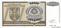 5000000 Dinara CROATIE  1993 P.R11a