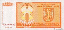 500 000 000 Dinara CROATIE  1993 P.R16a NEUF
