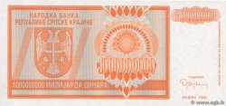 1000000000 Dinara CROATIA  1993 P.R17a UNC