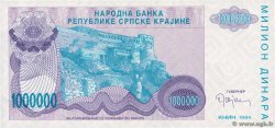 1000000 Dinara KROATIEN  1994 P.R33a