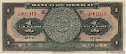1 Peso MEXIQUE  1948 P.038d TTB