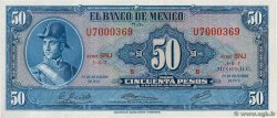 50 Pesos MEXICO  1972 P.049u