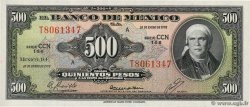 500 Pesos MEXIQUE  1978 P.051t NEUF