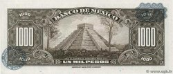 1000 Pesos MEXIQUE  1971 P.052o NEUF