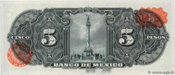 5 Pesos MEXIQUE  1954 P.057c NEUF