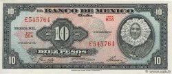 10 Pesos MEXICO  1967 P.058l FDC