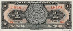 1 Peso MEXIQUE  1967 P.059j NEUF