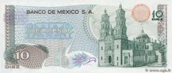 10 Pesos MEXIQUE  1974 P.063g NEUF