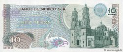 10 Pesos MEXIQUE  1975 P.063h NEUF