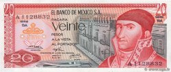 20 Pesos MEXICO  1973 P.064b FDC
