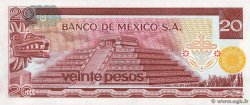20 Pesos MEXICO  1973 P.064b FDC