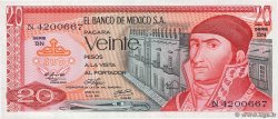 20 Pesos MEXIQUE  1976 P.064c SUP