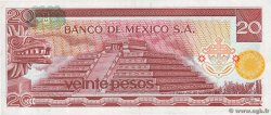 20 Pesos MEXIQUE  1976 P.064c SUP