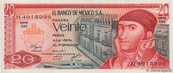 20 Pesos MEXICO  1977 P.064d