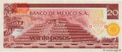 20 Pesos MEXIQUE  1977 P.064d NEUF