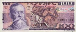 100 Pesos MEXIQUE  1981 P.074a