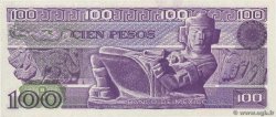 100 Pesos MEXIQUE  1981 P.074b NEUF
