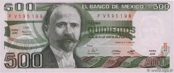 500 Pesos MEXIQUE  1981 P.075a